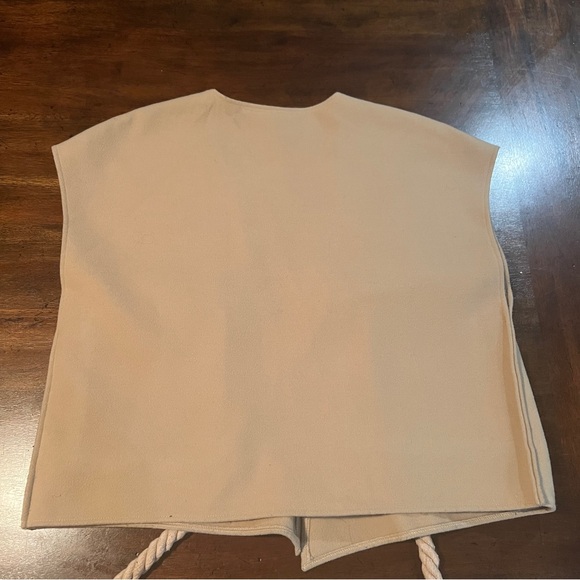 Maeve Anthropologie Cardigan Womens One Size Layering Chunky Rope Tie Vest - Picture 4 of 4